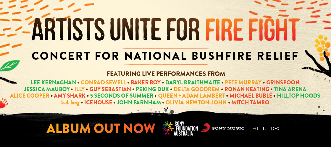Fire Fight Australia Concert For National Bushfire Relief